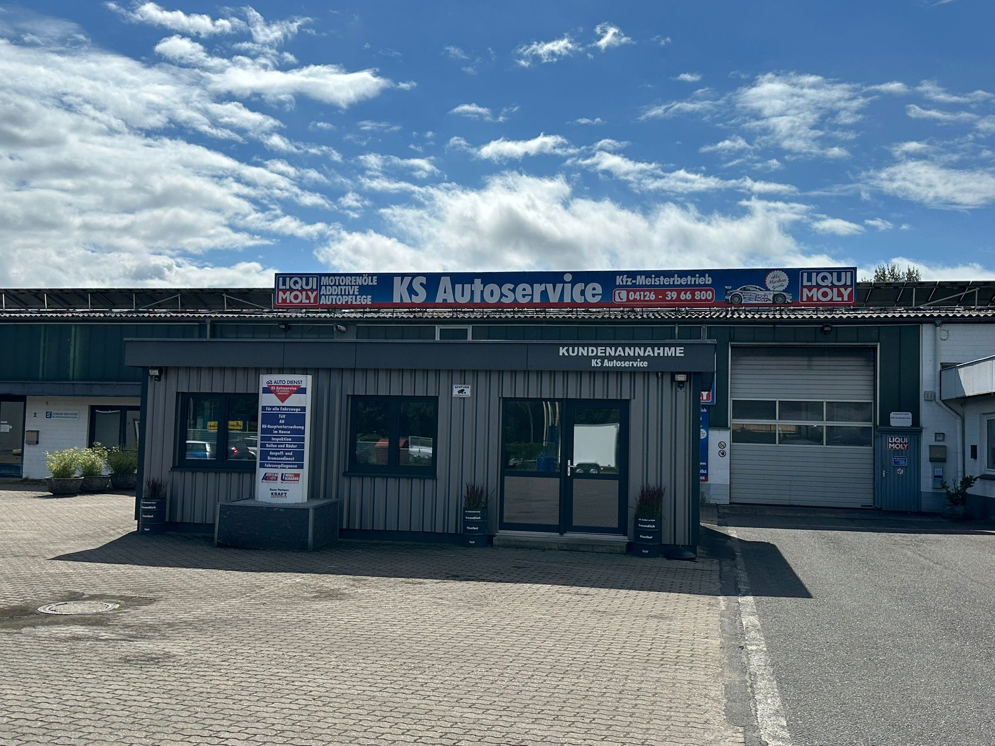 Werkstatt KS Autoservice in Horst